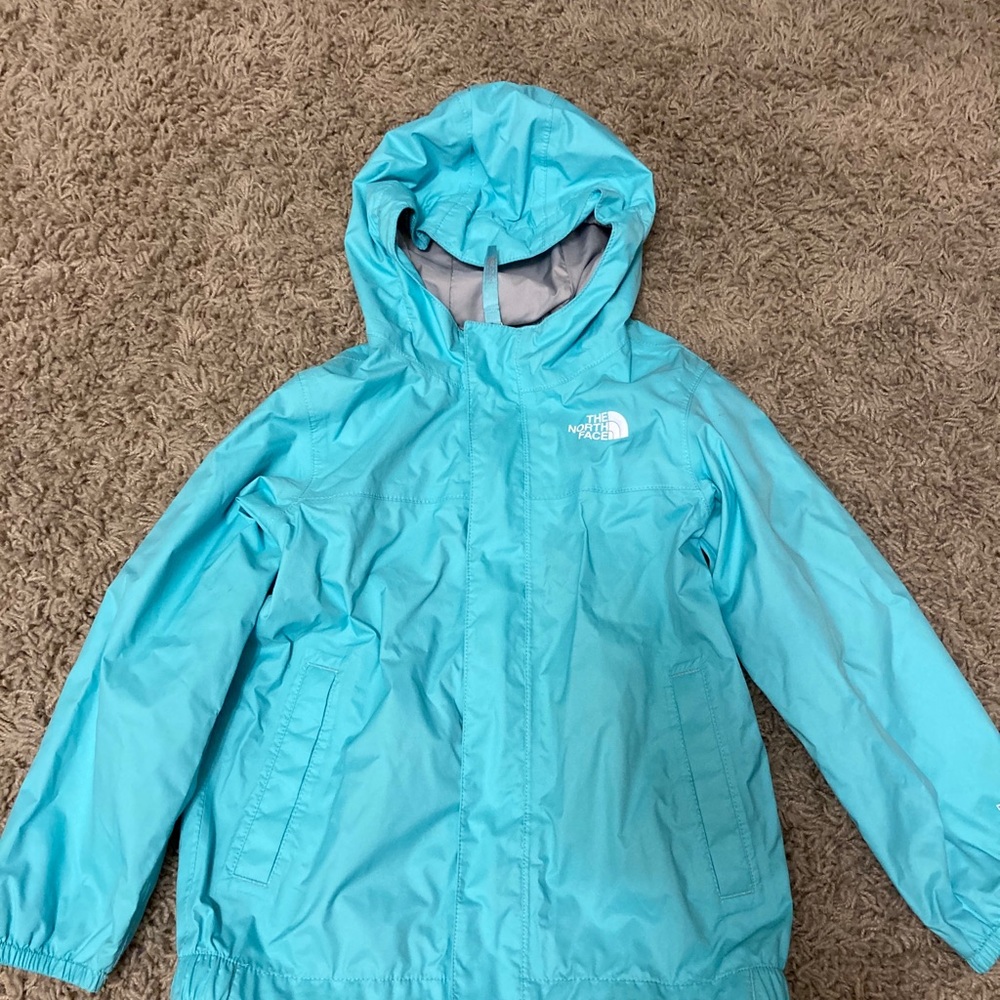 North Face Windbreaker Girls SZ 4T